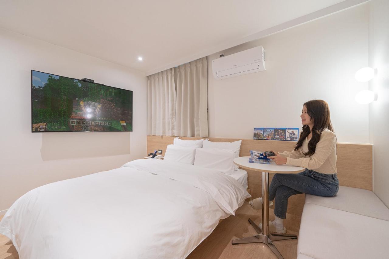 Aank Hotel Cheongju 2 Dış mekan fotoğraf